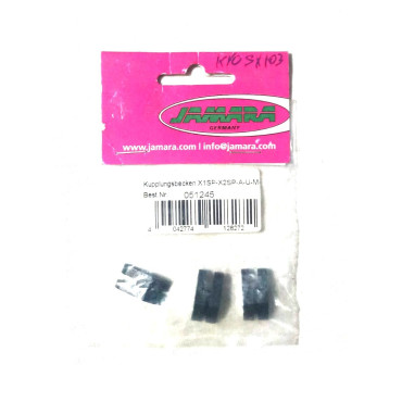 SAPATA PARA EMBREAGEM PARA 1/8 X1SP X2SP A U M SCORPION JAMARA OFNA JAM 051245 KYOSHO SX103